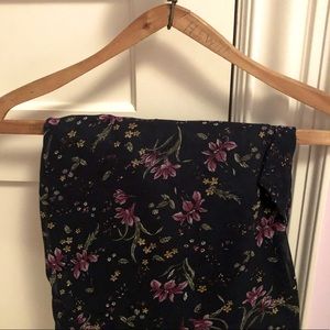 Summer Flowery Pants